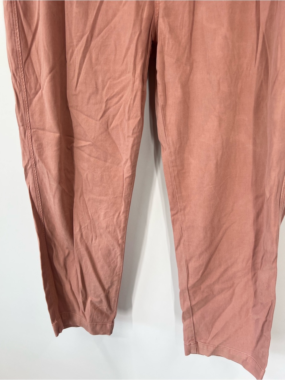 Faherty High Rise Pull-On Pants Drawstring - Picture 3 of 8